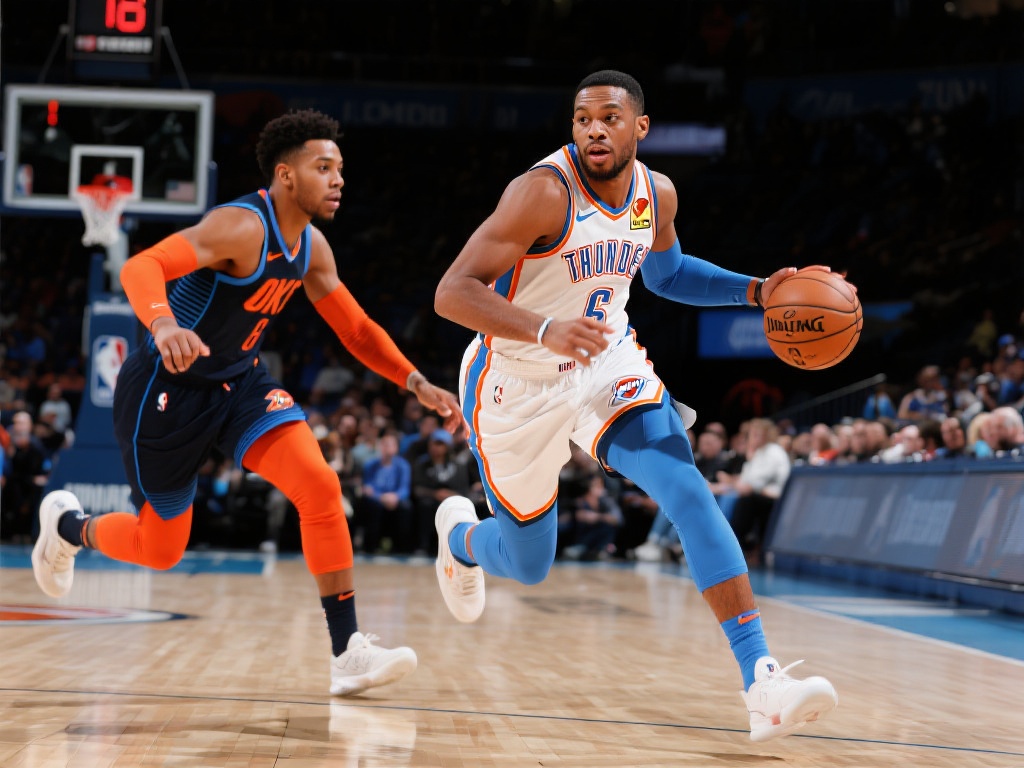 步行者VS雷霆总决赛6月6日精彩集锦回顾