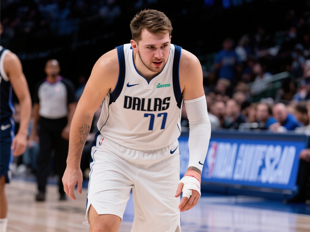 坚持到底！东契奇谈手肘伤情：虽痛楚难忍，但两天后将恢复如初