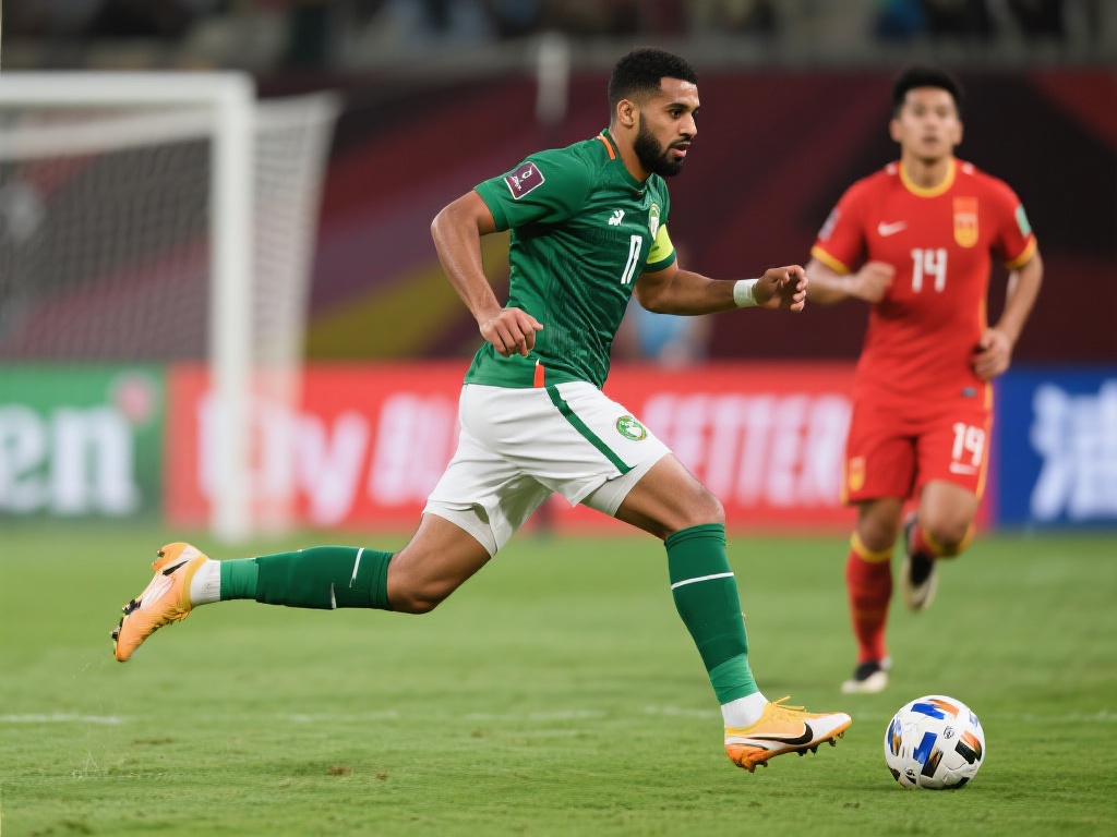 国足对阵沙特：比赛时间揭晓，历史交锋数据解析