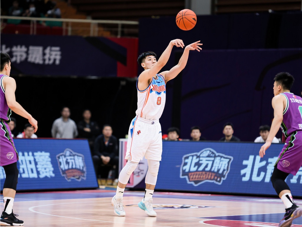 齐麟关键三分助新疆扩大优势，末节2分钟领先北控6分