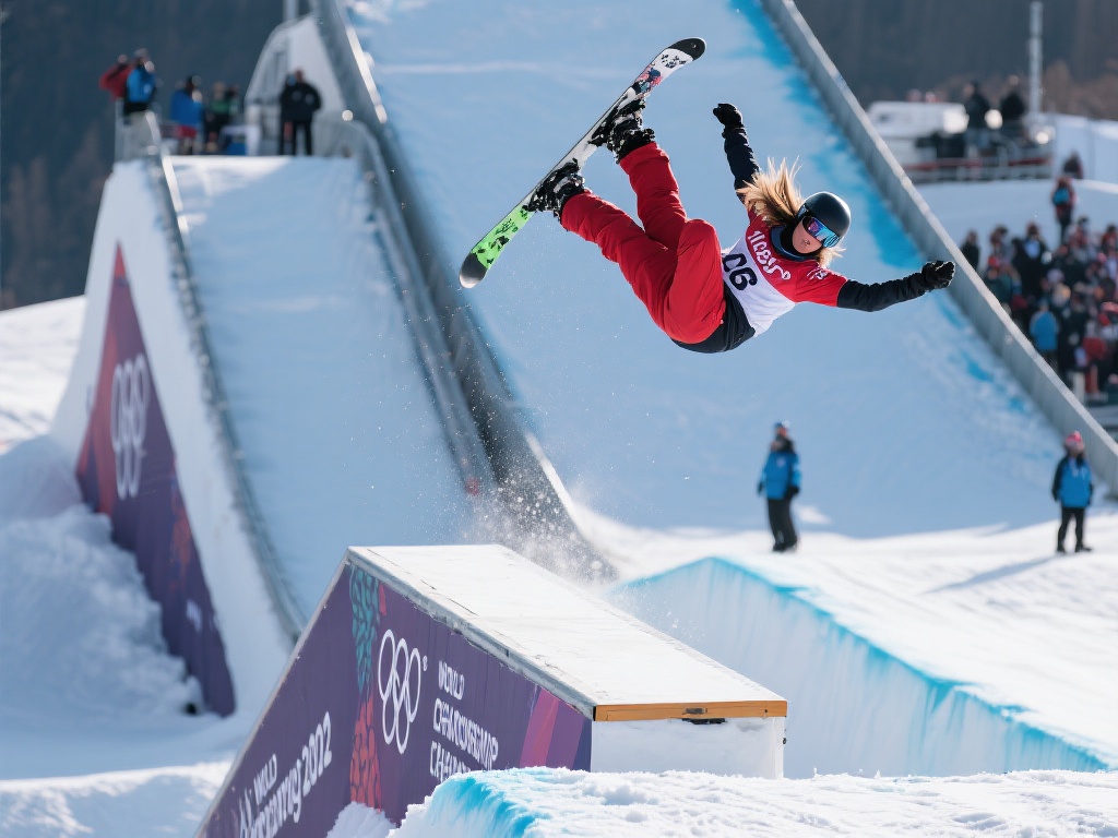 全球自由式滑雪盛事：女子大跳台终极对决