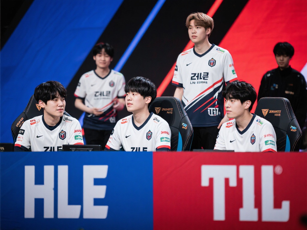 截图预测HLE对阵T1：最后的MSI门票争夺战