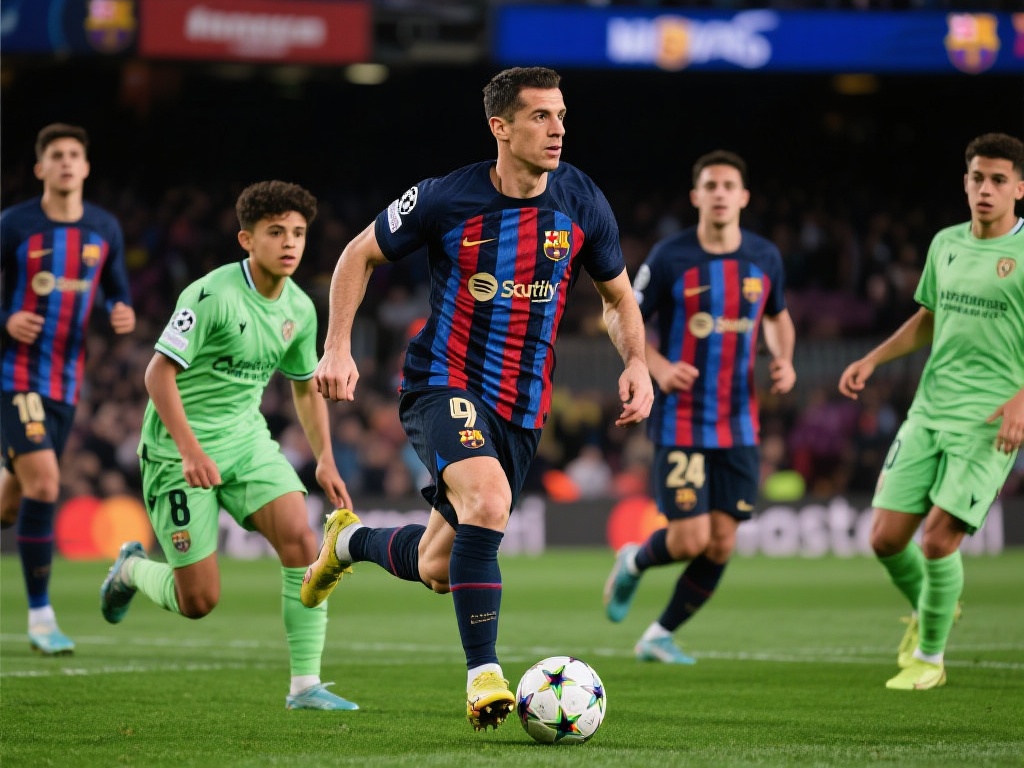 巴萨本赛季联赛进球数达95，与拜仁并肩五大联赛榜首