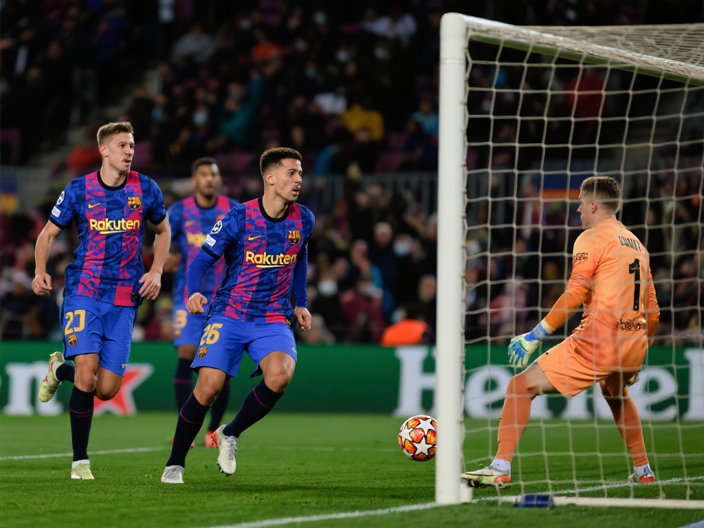 巴萨下半场双响逆袭 力克巴拉多利德