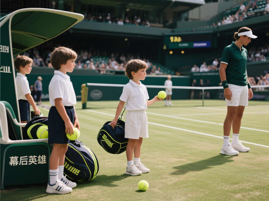 小球童的大作用：绿茵场上的关键助力