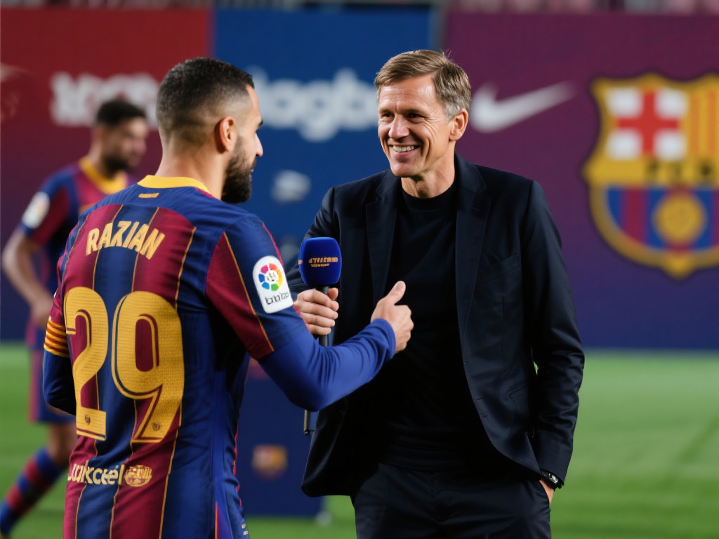 经纪人扎哈维：弗里克将留在巴萨，续约几周后见分晓&没什么问题