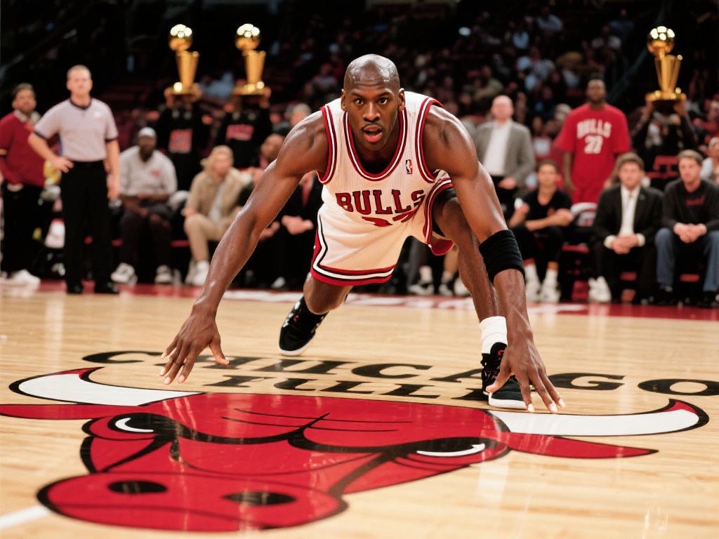 揭开篮球传奇，迈克尔-乔丹大学时代雄狮初现！