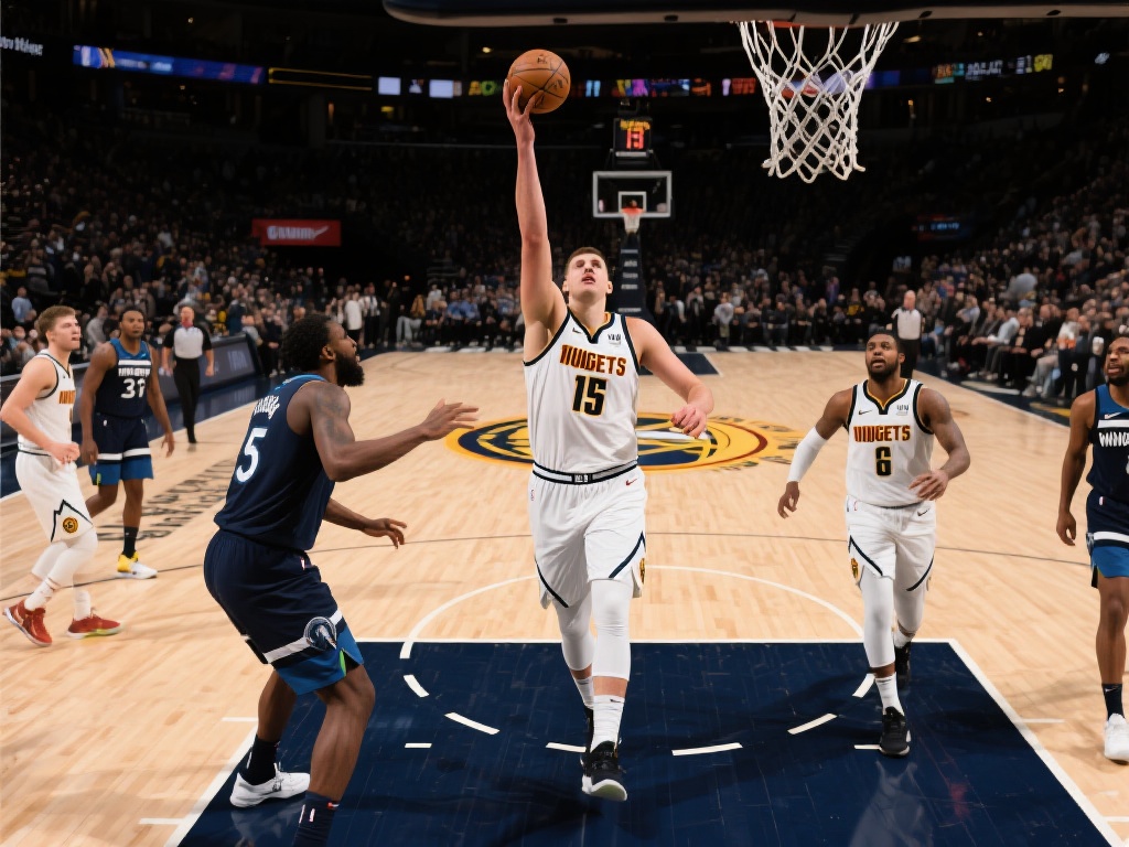 森林狼双加时激战绝杀横扫掘金 约基奇砍生涯最高61分