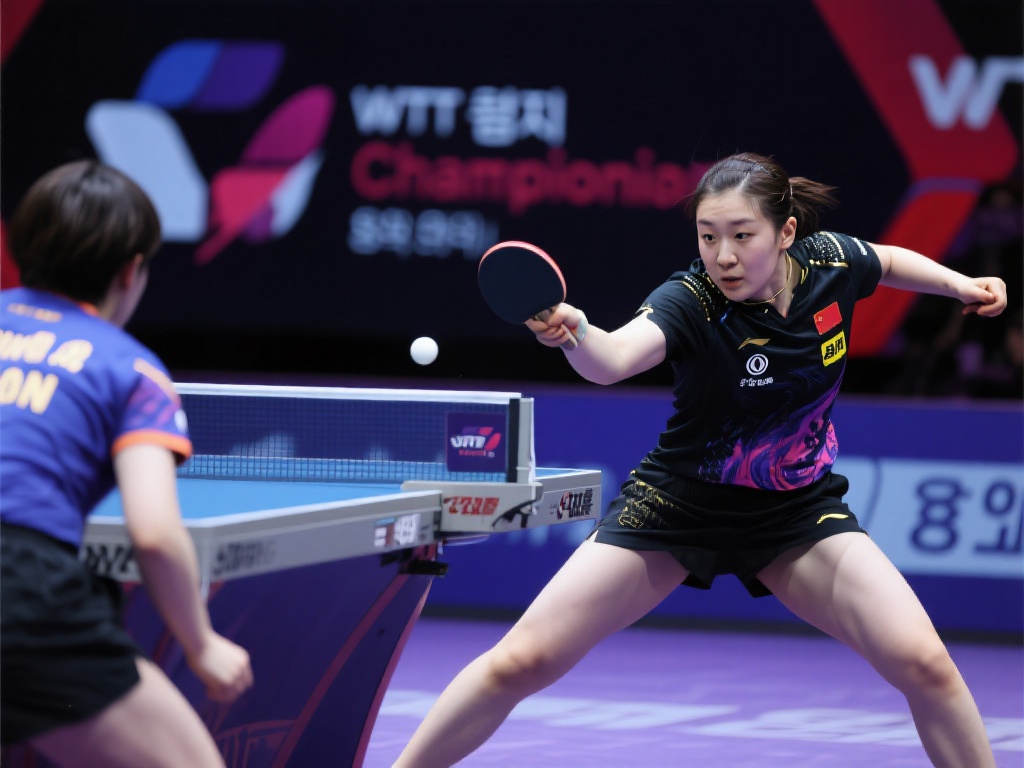 陈幸同强势晋级 WTT仁川冠军赛女单八强席位到手