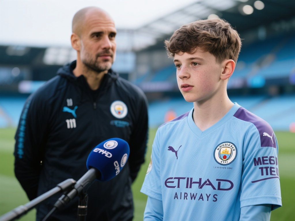 曼城新星:瓜迪奥拉与队友助我适应左后卫,面对圣徒绝不掉以轻心 作为一名还在成长中的球员,这位曼城小将在