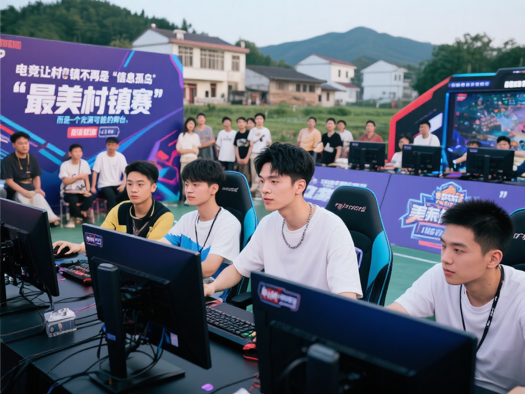 村镇电竞新体验:小杰Justin探秘最美村镇与非遗文化之美 近年来,电竞作为一种新兴的文化现象,已经