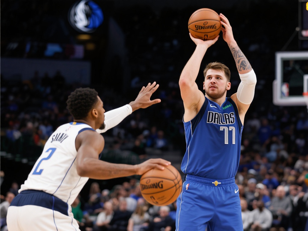 东契奇妙传助攻,芬尼·史密斯三分命中 从数据角度来看,东契奇本赛季场均助攻数名