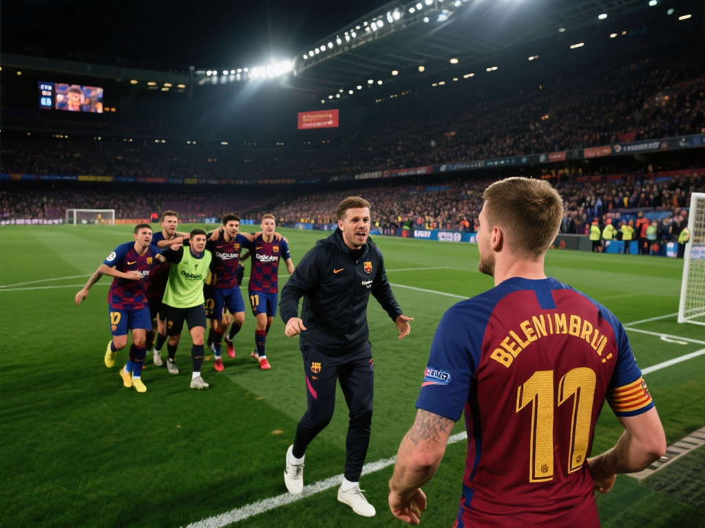 每一场精彩的逆转,都离不开团队的协作和对胜利的渴望。足球场上,11个人的配合至关重要,而教练的战术调整往往是扭转局面的关键。以近期某场比赛为例,一支队伍在下半场落后两球的情况下,通过换人调整和战术变化,最终实现了反超。赛后,队长在采访中提到:“我们从没想过放弃,教练告诉我们要相信自己。”这与杰拉德-马丁社媒中传递的信息不谋而合——信念是胜利的基石。