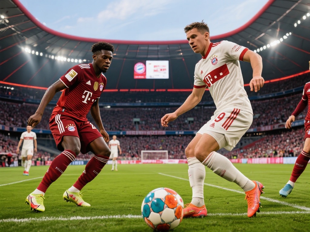 这场德甲焦点战不仅是两队实力的较量，更是