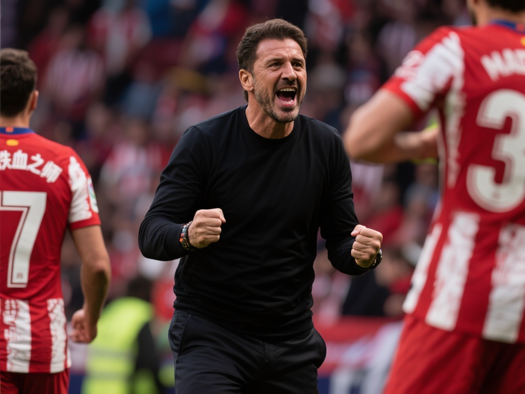 在球迷心中，西蒙尼早已不仅是教练，更是一