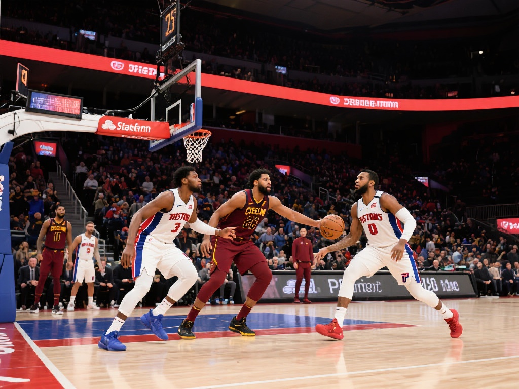 尽管活塞队阵容不整，但他们在主场的表现却