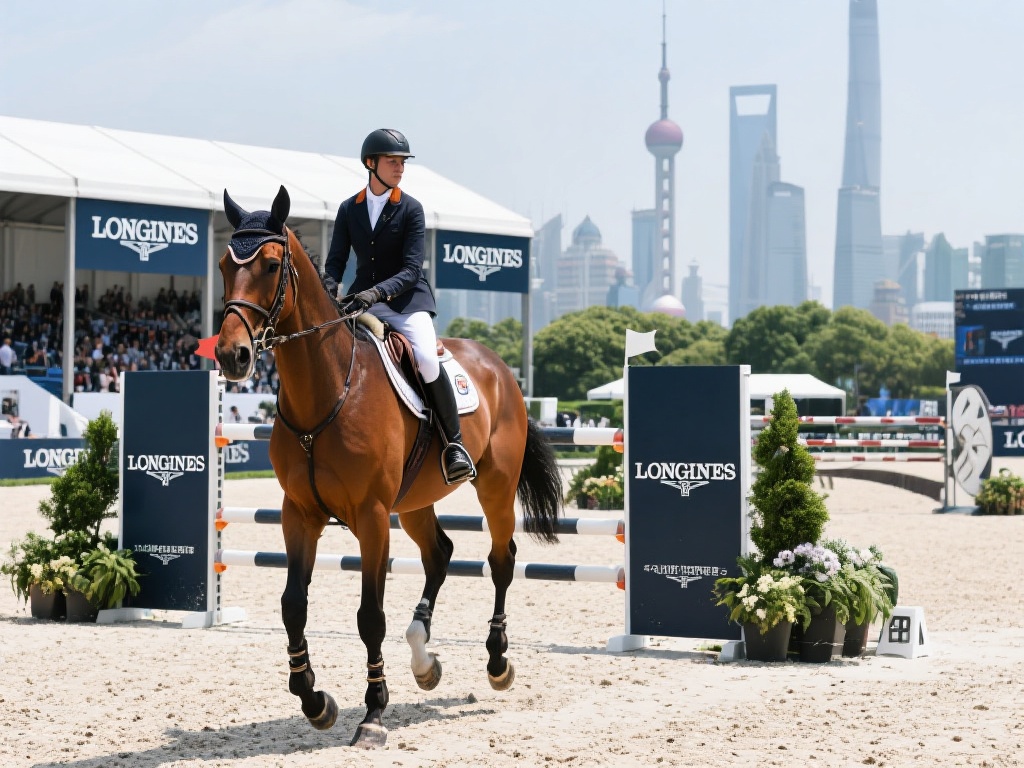 2025上海浪琴环球马术冠军赛盛大开幕