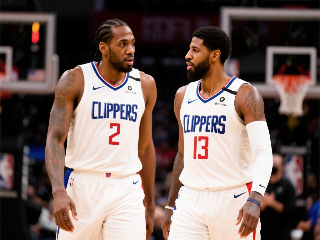 “从困境到崛起！解析快船‘双核策略’如何提升球队实力”