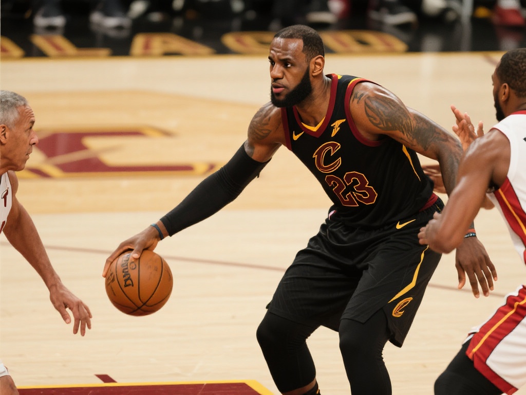 詹姆斯谈年轻球员成长：阅历是消化问题的关键