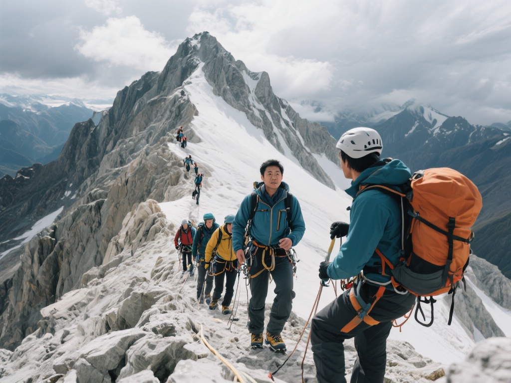 “高海拔登山初体验：必备准备全攻略”