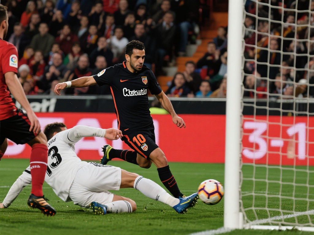 巴斯克斯门前封堵无效，哈维-罗德里格斯补射建功，3-1