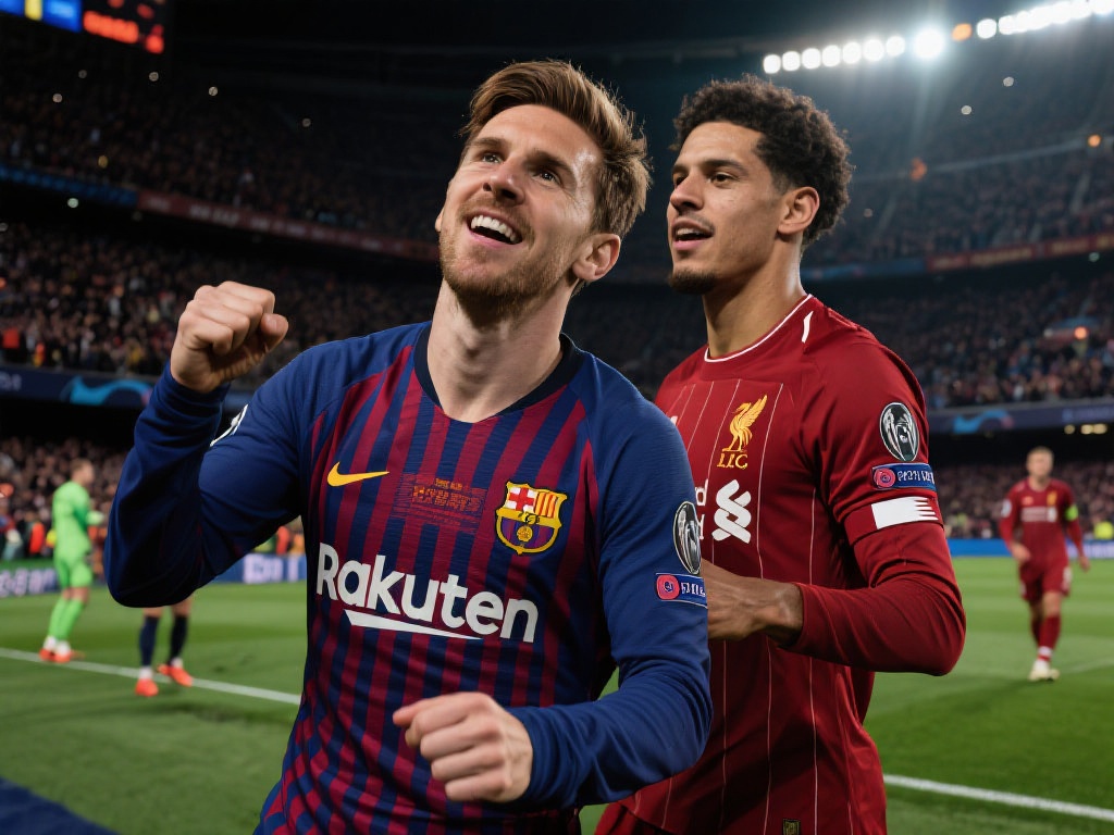 诺坎普奇迹两主角命运交织宛如灵魂互换