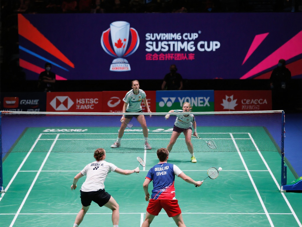 苏迪曼杯小组赛：加拿大与捷克的激烈对决1