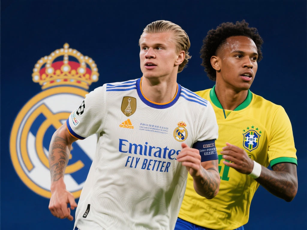 皇马计划世俱杯后补强中场与锋线