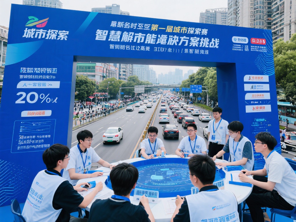 “2025成渝双城经济圈城市创新挑战赛启幕” 今年的城市探索赛设置了多个创新环节,其中