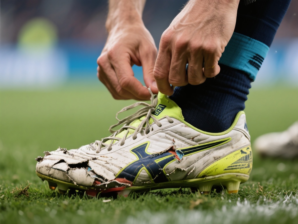 “迷信还是幸运?阿切尔比破球鞋助欧冠绝平巴萨,意甲再战依旧不换” 值得一提的是,现代足球鞋科技日新月异,但